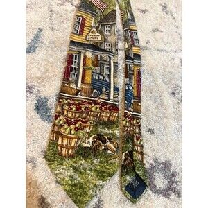 Tango silk tie